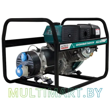 Бензиновый генератор Alteco AGG 6000 BE